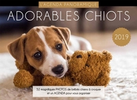 AGENDA PANORAMIQUE ADORABLES CHIOTS 2019