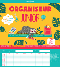 ORGANISEUR JUNIOR MEMONIAK 2020-2021