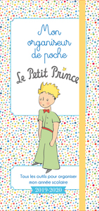 MON ORGANISEUR DE POCHE LE PETIT PRINCE