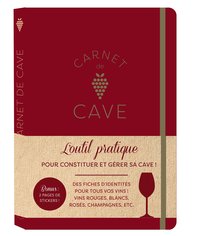 CARNET DE CAVE TOUT POUR SUIVRE ET GERER VOTRE CAVE A VIN