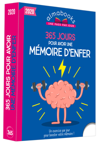 ALMABOOK 365 JOURS POUR AVOIR UNE MEMOIRE D ENFER 2020