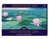 AGENDA PANORAMIQUE MEDITATIONS ZEN 2022