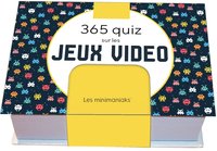 MINIMANIAK LES JEUX VIDEO EN 365 QUIZ - MINI CALENDRIER