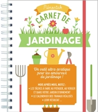 CARNET DE JARDINAGE MEMONIAK