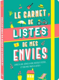 Le carnet de liste de mes envies