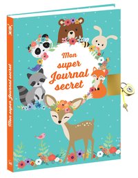 MON SUPER JOURNAL SECRET - ANIMAUX MIGNONS