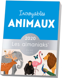 Almaniak Incroyables animaux 2020