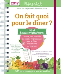ON FAIT QUOI POUR LE DINER SPECIAL RECETTES VEGETARIENNES MEMONIAK 2019