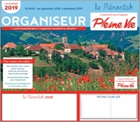 ORGANISEUR MEMONIAK SENIOR PLEINE VIE 2018-2019