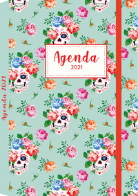 L AGENDA DE MON ANNEE 2021 CALAVERA MEXICAINE