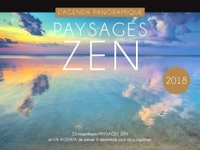 AGENDA PANORAMIQUE PAYSAGES ZEN 2018