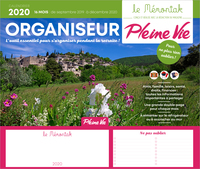 ORGANISEUR MEMONIAK SENIOR PLEINE VIE 2019-2020