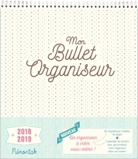 MON BULLET ORGANISEUR MEMONIAK 2018-2019