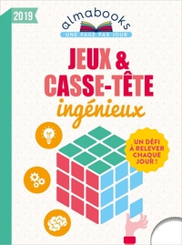 ALMABOOK JEUX ET CASSE-TETE INGENIEUX 2019
