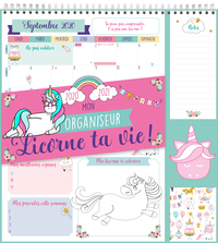 ORGANISEUR 2020-2021 - LICORNE TA VIE !