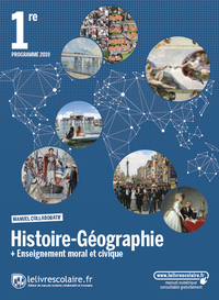 Histoire, Géographie, EMC 1re, Livre de l'élève