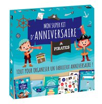 MON SUPER KIT D ANNIVERSAIRE PIRATES