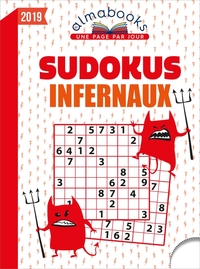 ALMABOOK SUDOKUS INFERNAUX 2019