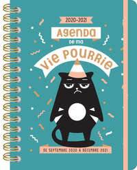 AGENDA DE MA VIE POURRIE 2020-2021