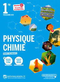 Physique Chimie 1re Spécialité, Livre de l'élève