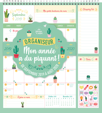 ORGANISEUR MON ANNEE A DU PIQUANT ! 2019-2020