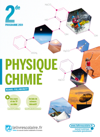 Physique Chimie 2de, Livre de l'élève