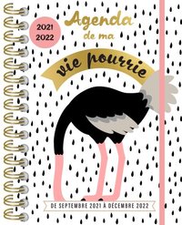 L AGENDA DE MA VIE POURRIE 2021-2022