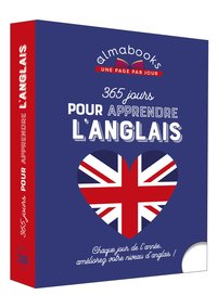 Almabook 365 jours pour apprendre l anglais