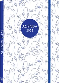 L'AGENDA DE MON ANNEE 2022 - VISAGES