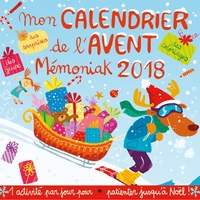 MON CALENDRIER DE L'AVENT MEMONIAK 2018