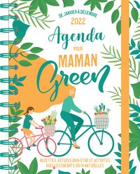 Agenda pour maman green 2022