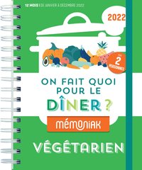 On fait quoi pour le dîner ? Spécial recettes végétariennes Mémoniak 2022