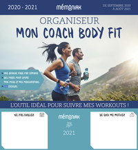 ORGANISEUR MON COACH BODY FIT 2020-2021