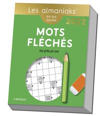 CALENDRIER ALMANIAK MOTS FLECHES 2022