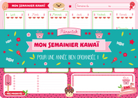 MON SEMAINIER KAWAI MEMONIAK 2019-2020