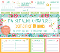 MA SEMAINE ORGANISEE 2019-2020