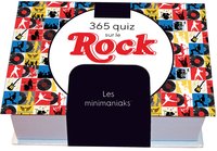 MINIMANIAK LE ROCK EN 365 QUIZ - MINI CALENDRIER