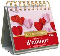 Almaniak 365 jours d'amour à partager à deux 2021