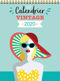 CALENDRIER VINTAGE 2020