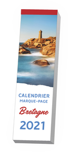 LE CALENDRIER MARQUE-PAGE BRETAGNE 2021