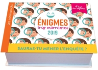 MINIMANIAK ENIGMES TROP MARRANTES 2019 (INTITULE NON DEF)