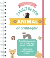 CARNET DE MON ANIMAL DE COMPAGNIE MEMONIAK