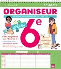 ORGANISEUR MEMONIAK SPECIAL 6E 2018-2019