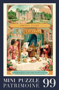 CHATEAU D'USSE - 20HM - PUZZLE 99 PIECES