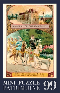 CHATEAU DE CHENONCEAU - 19HM - PUZZLE 99 PIECES