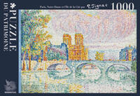 L'ILE DE LA CITE PAR SIGNAC - 68H - PUZZLE 1000 PIECES