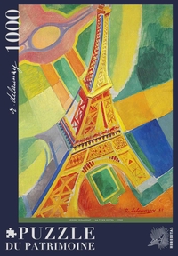 PARIS PAR DELAUNAY - 70H - PUZZLE 1000 PIECES