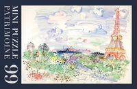 PARIS PAR RAOUL DUFY - 26HM - PUZZLE 99 PIECES