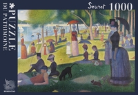 LA GRANDE JATTE PAR SEURAT - 65H - PUZZLE 1000 PIECES