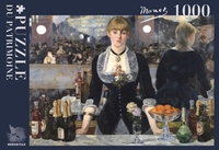 LES FOLIES-BERGERE PAR MANET - 64H - PUZZLE 1000 PIECES